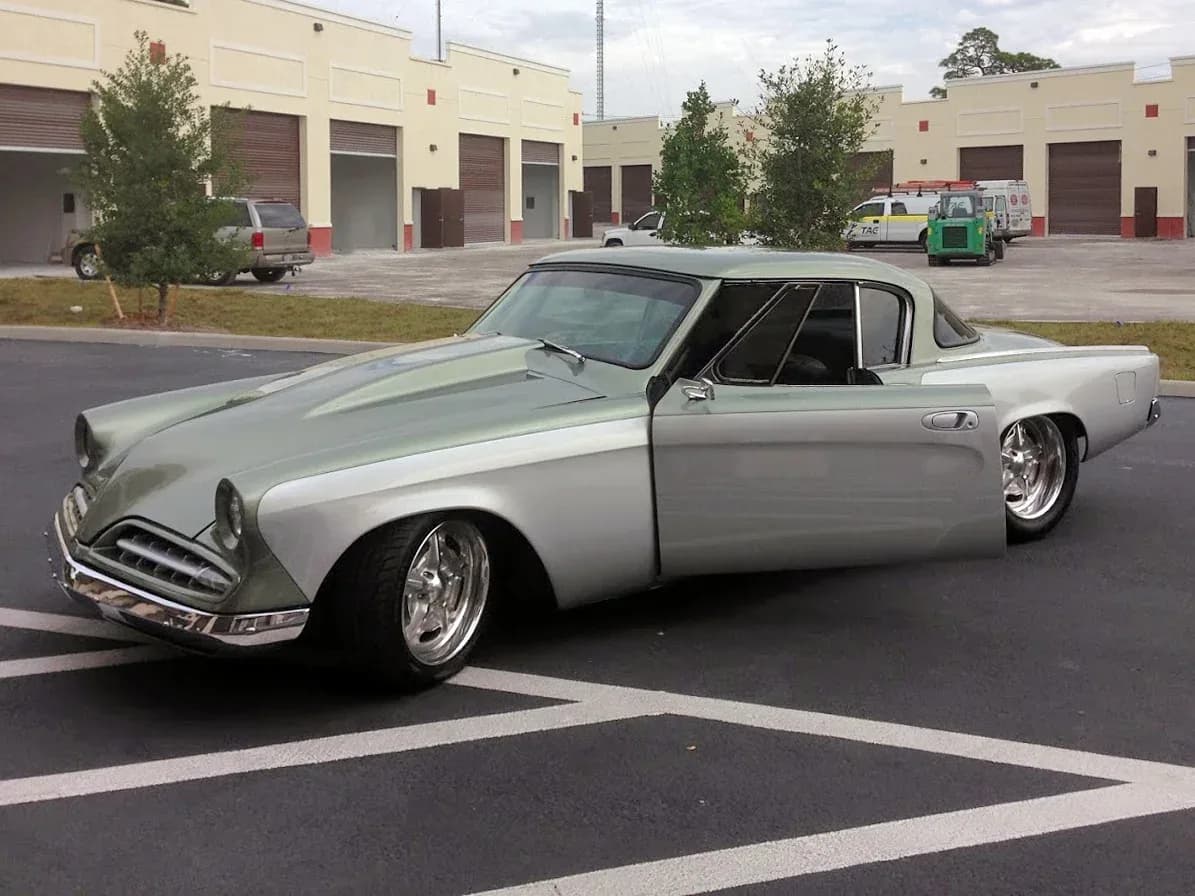 1954 studebaker starlight coupe