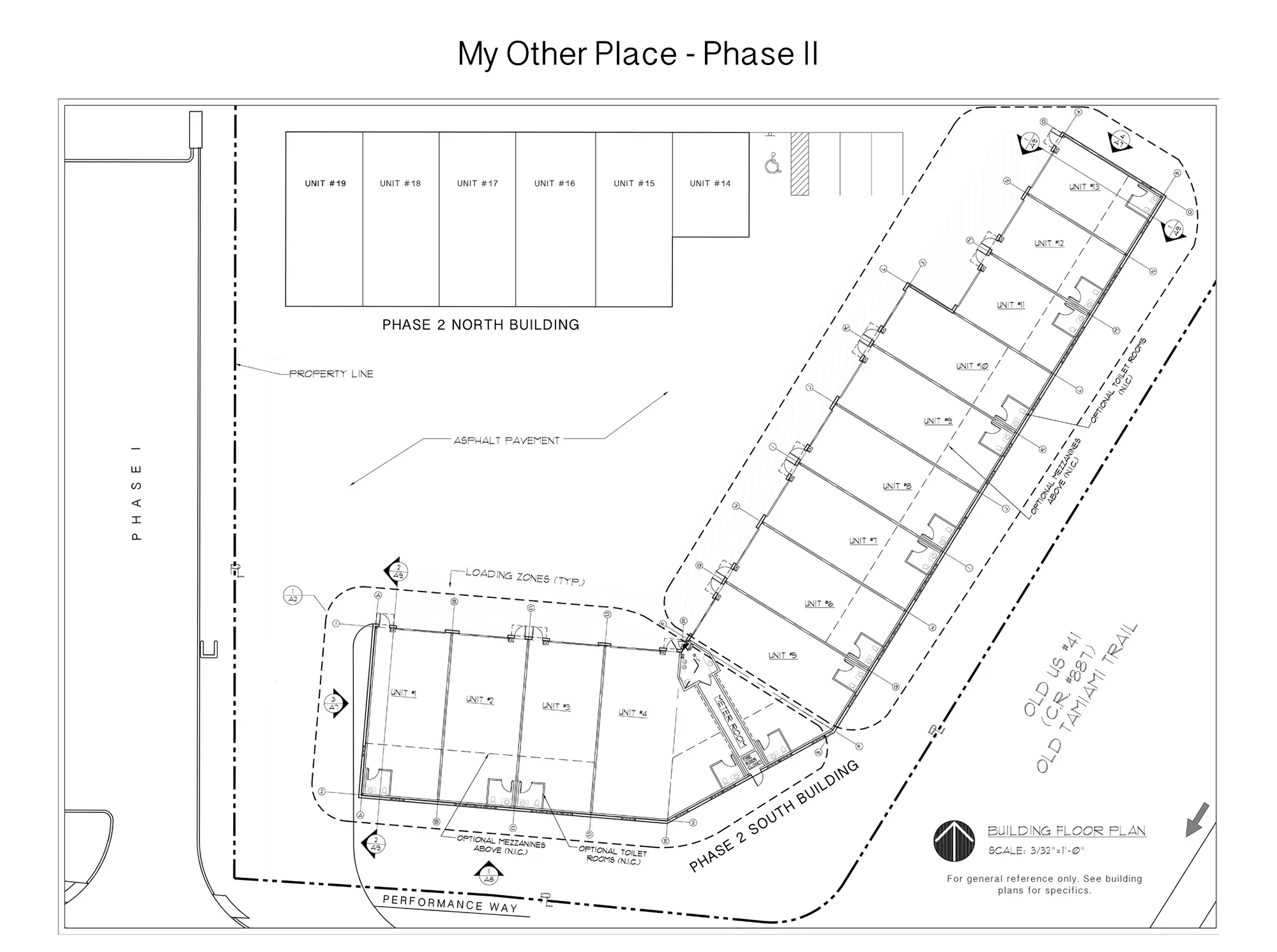 My Other Place Phase II site plan